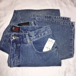 🆕 Bootcut Jeans Sz 10 Sparkly